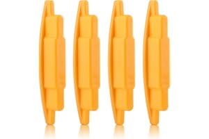 4 Pcs Stud Finder Magnet, No Batteries Required, Stud Finder Easy to Locate Screws, Metal Studs and Nails, Nail Locator for D