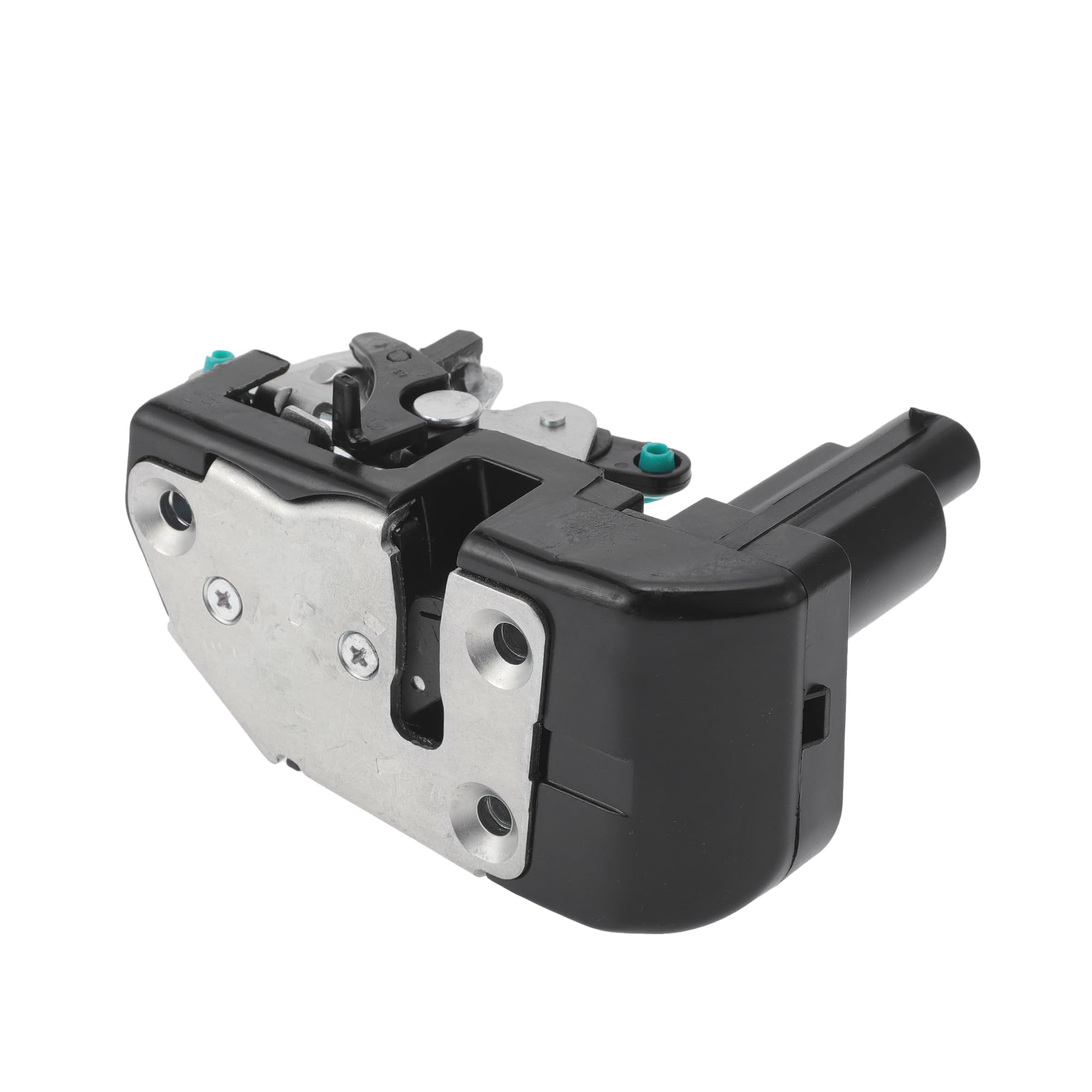Photo 1 of X AUTOHAUX Replacement Rear Left Passenger Side Power Door Lock Actuator Motor for Jeep Grand Cherokee 1993-1998 Door Latch Actuator Assembly No.55074805 Black