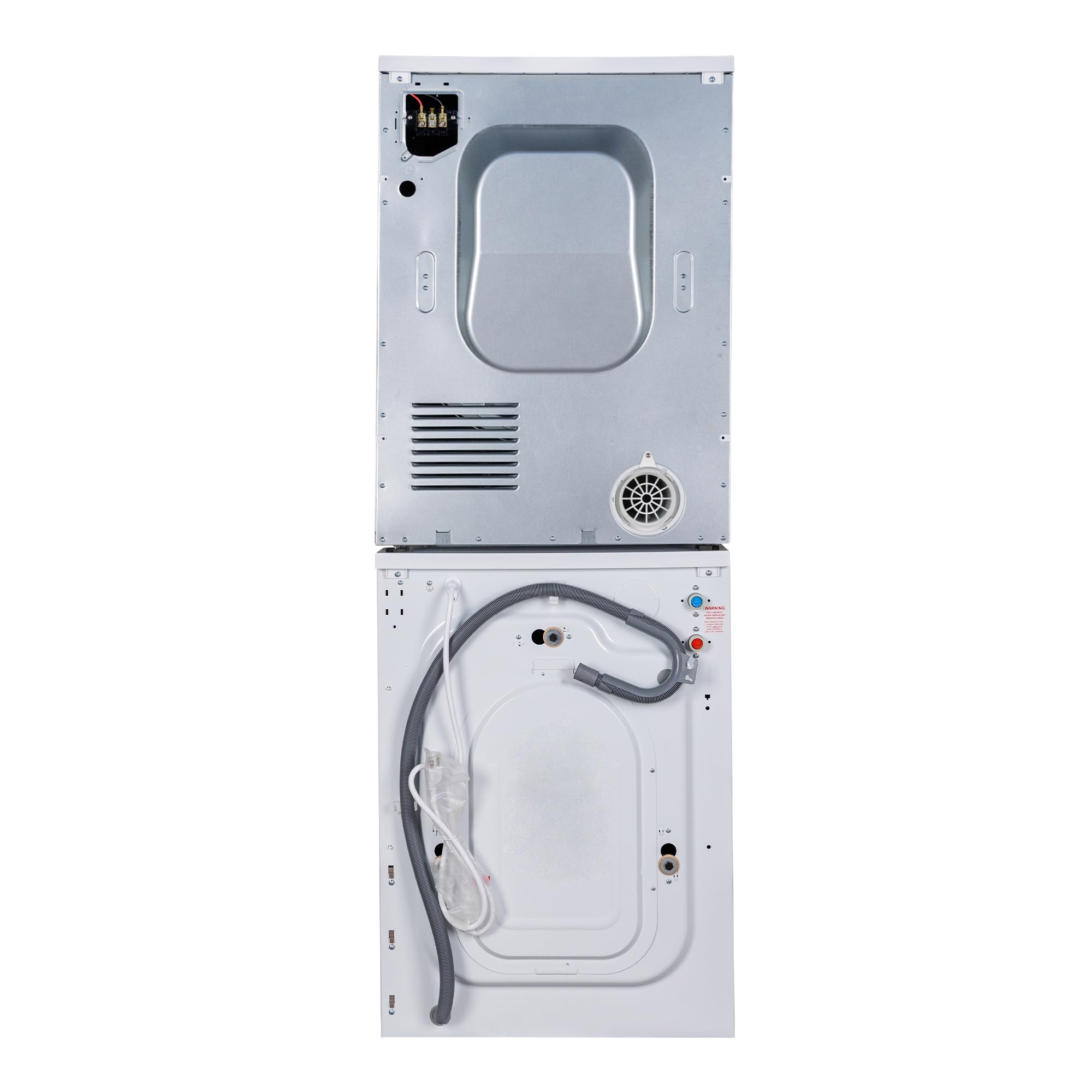 Equator Power Touch 18 lbs Compact 110V Washer +220V Vented Digital 4cf Dryer