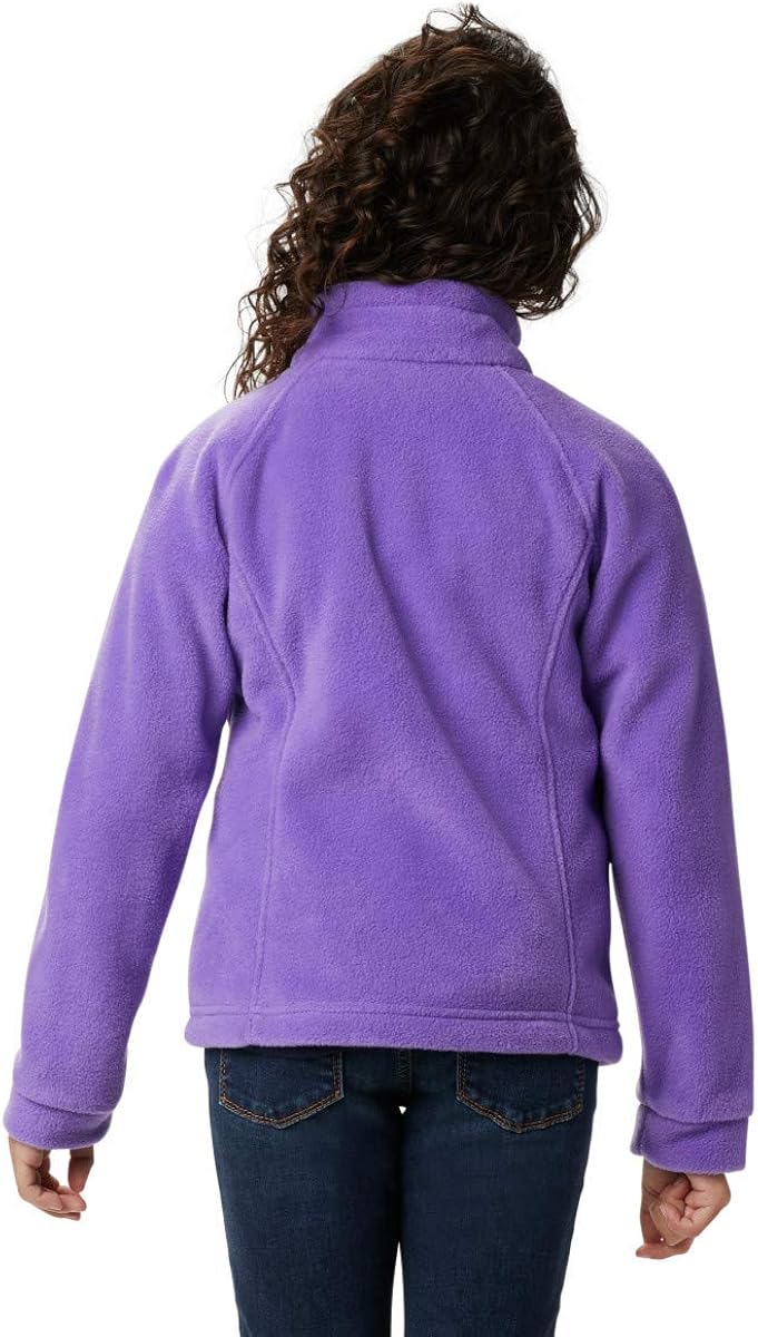 Columbia Girls' Benton Springs Fleece Jacket: Clothing