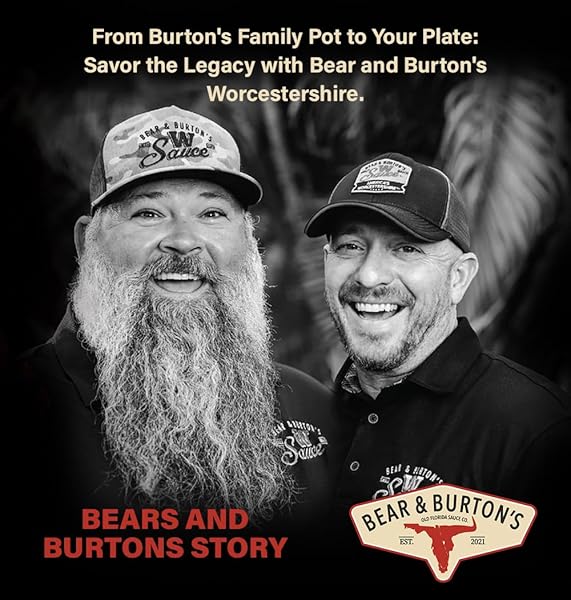 BEAR AND BURTON’S BREAKFAST SAUCE | A SAVORY BREAKFAST SAUCE FROM THE MAKERS OF W SAUCE | 12 FL OZ