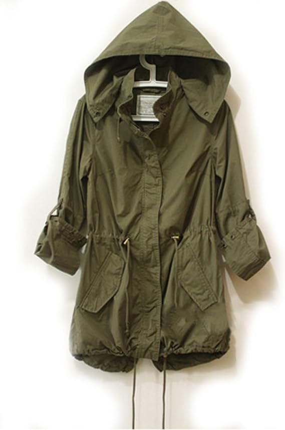 Chamarra Verde Militar Flash Sales, UP TO 50% OFF |  www.editorialelpirata.com