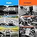 KHTONE Cell Phone Holder for Car, Car Phone Dashboard Pad Mat, Anti-Slip HandFree Car iPhone Mounts, Car Accessories Cell Phone Holder Compatible with Samsung, Android Smartphones, GPS Devices