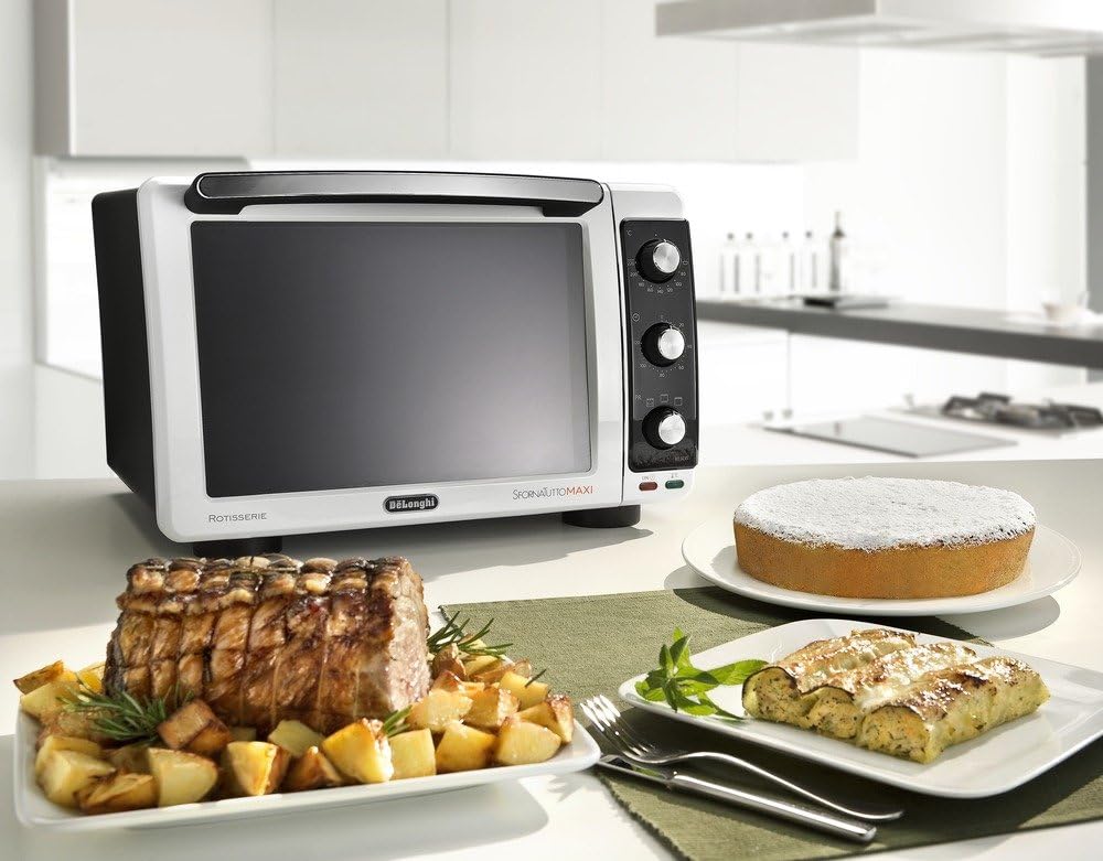 DeLonghi EO32752 Sfornatutto MAXI Forno elettrico Nero 2200 W Plastica  Termostato da 80° a 220°C 32 Litri Cucine, forni e piani cottura Grandi  elettrodomestici outlookplanningdevelopment.com.au