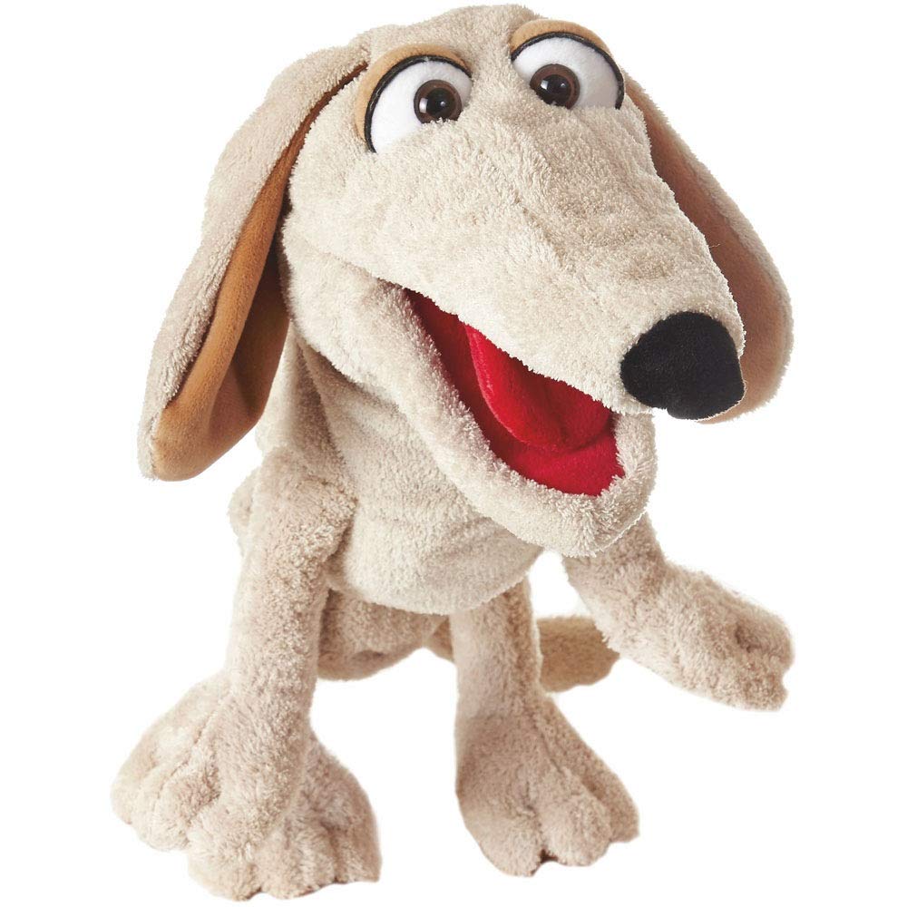 W650 Kuddelmuddel Dog Hand Puppet Amazon.co.uk Toys & Games