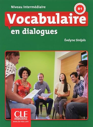 Download Vocabulaire en dialogues - Niveau intermédiaire - Livre + CD - 2ème édition PDF