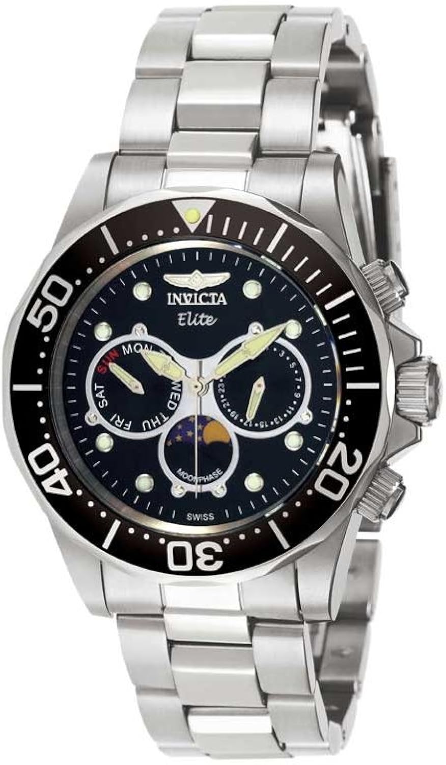invicta swiss sapphire elite