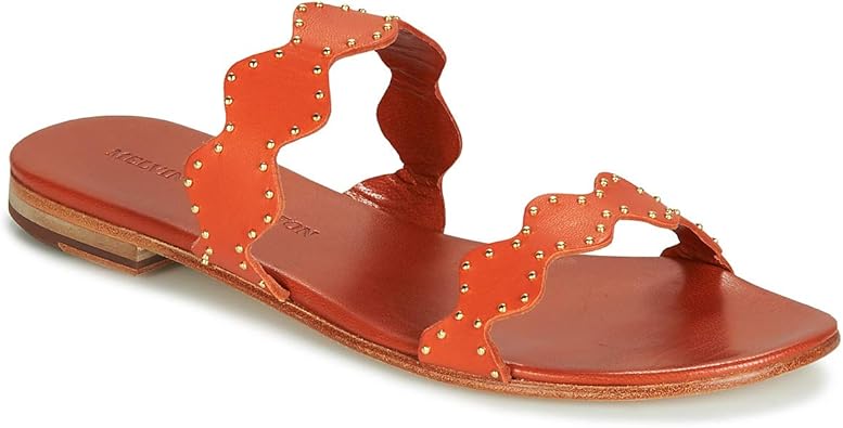 amazon orange sandals