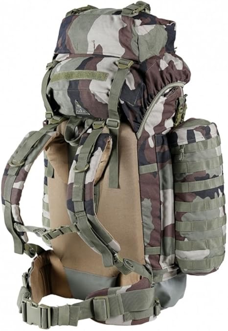 Sac à dos Tactique Big Duty 40L - ARES 10644 | Résistant & modulable