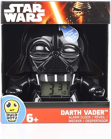 star wars darth vader alarm clock