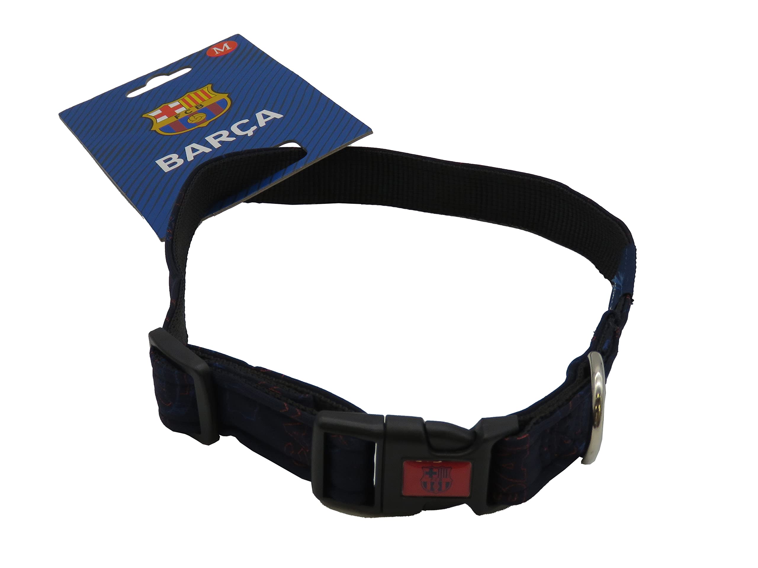 FC Barcelona Dog Collar, Large (CyP Brands)