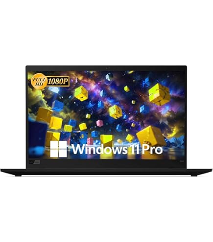 Amazon.com: Lenovo ThinkPad X1 Carbon 7th Generation Ultrabook