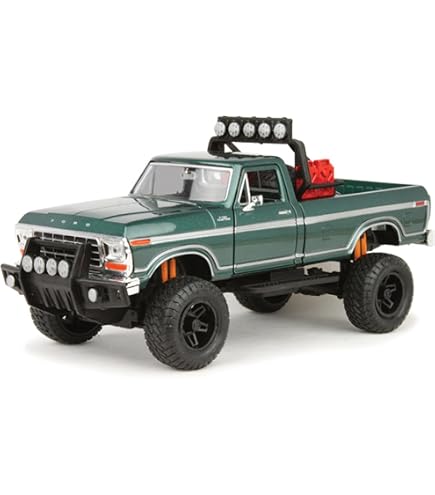 Amazon.com: Motormax 1979 Ford F-150 Pickup Truck 1/24 Diecast