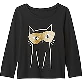 Gap Baby-Girls Long Sleeve Graphic Tee T-Shirt