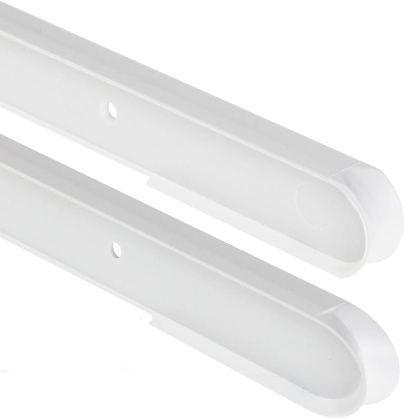 SATOHA White UPVC Window Board Corner Joint 90 135 Degree Foil Finish Trim