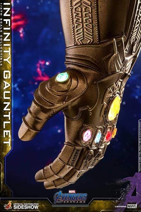 infinity gauntlet replica hot toys