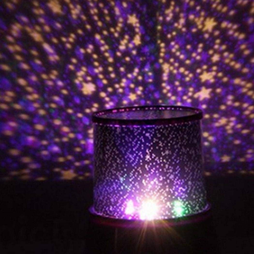 Cerjuge Tragbare schöne led-projektionslampe party dekoration lampe Nachtlichter