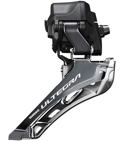 【新品未使用】Shimano Ultegra Di2 FD-R8050 Amazon.com : Shimano Di2 Ultegra Front Derailleur : Sports