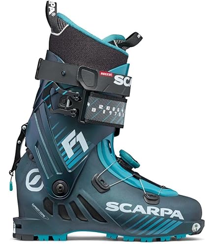 Amazon.com : SCARPA Women's F1 Alpine Touring Ski Boots for