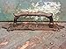 Waldorf Kennels and Gardens Cast Iron Detailed Handle Pull