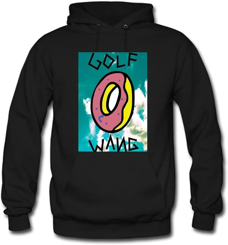 JITAU Luxury Golf Wang Boy's Slim Fit Winter Cotton Hoodie