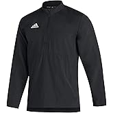 adidas mens Club Quarter Zip Golf Pullover