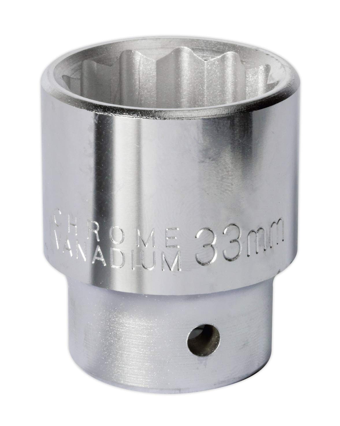 Sealey S34/33 Walldrive Socket 33Mm 3/4Sq Drive — image 1
