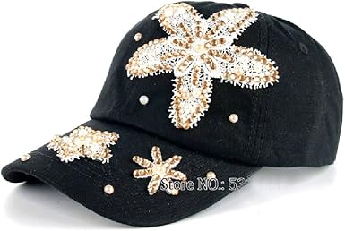 diamante baseball cap