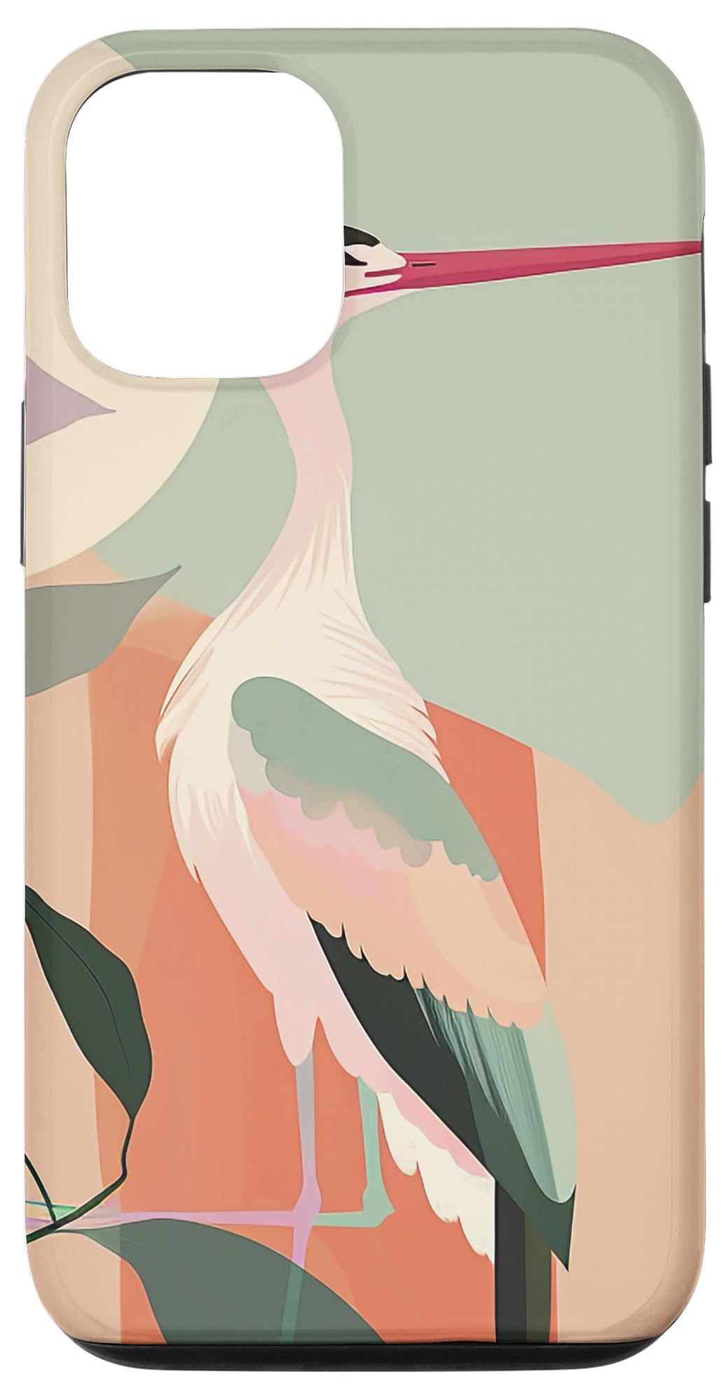iPhone 14 Stork Lover Pastel Cute Case