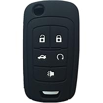 Silicone Car Key Case Cover Bag For Buick Cascada Encore LaCrosse Verano Regal