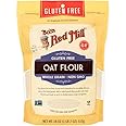 Bob's Red Mill Whole Grain Oat Flour, 18 oz