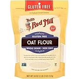 Bob's Red Mill Whole Grain Oat Flour, 18 Oz