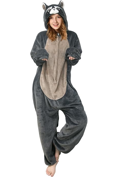 Pijama Entero Adulto Pijama De Pingüino Para Adultos Unisex Disfraz De  Animal Para Halloween Y Carnaval, Talla XL Disfraces Carnaval Familia