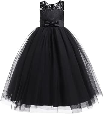 Girls A-line Embellished Party wear