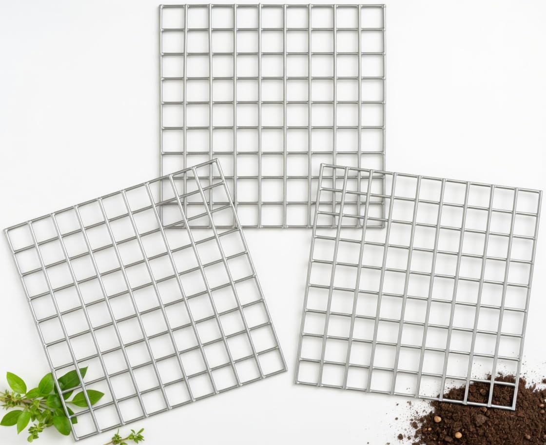 Pflanzwerk® planter water drainage gutter - prevents water accumulation - quality product - set of 3