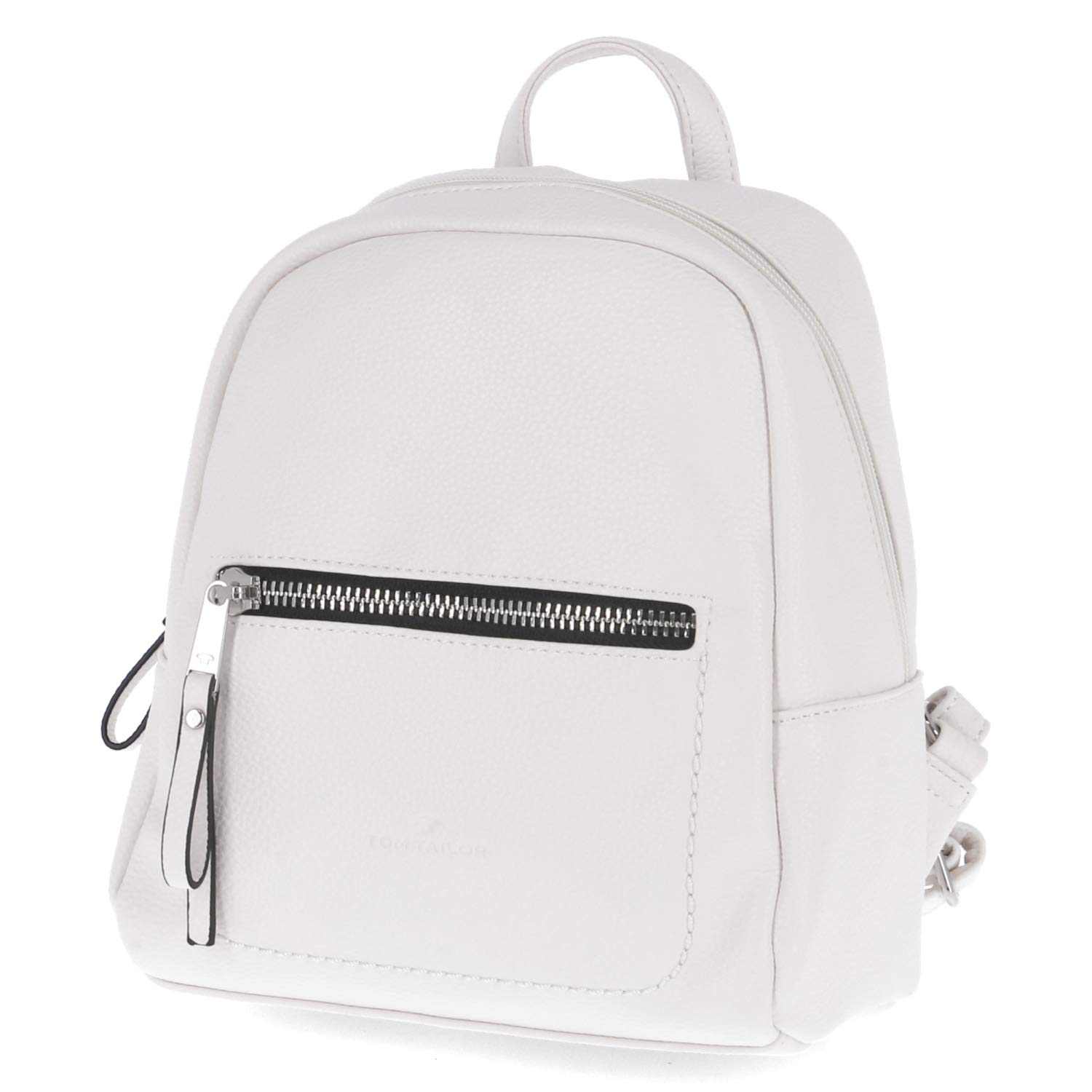 Tom Tailor Acc Tinna Flash Women’s Backpack Handbag, White (Weiß), 24x25x10.5 Centimeters (W x H x L)