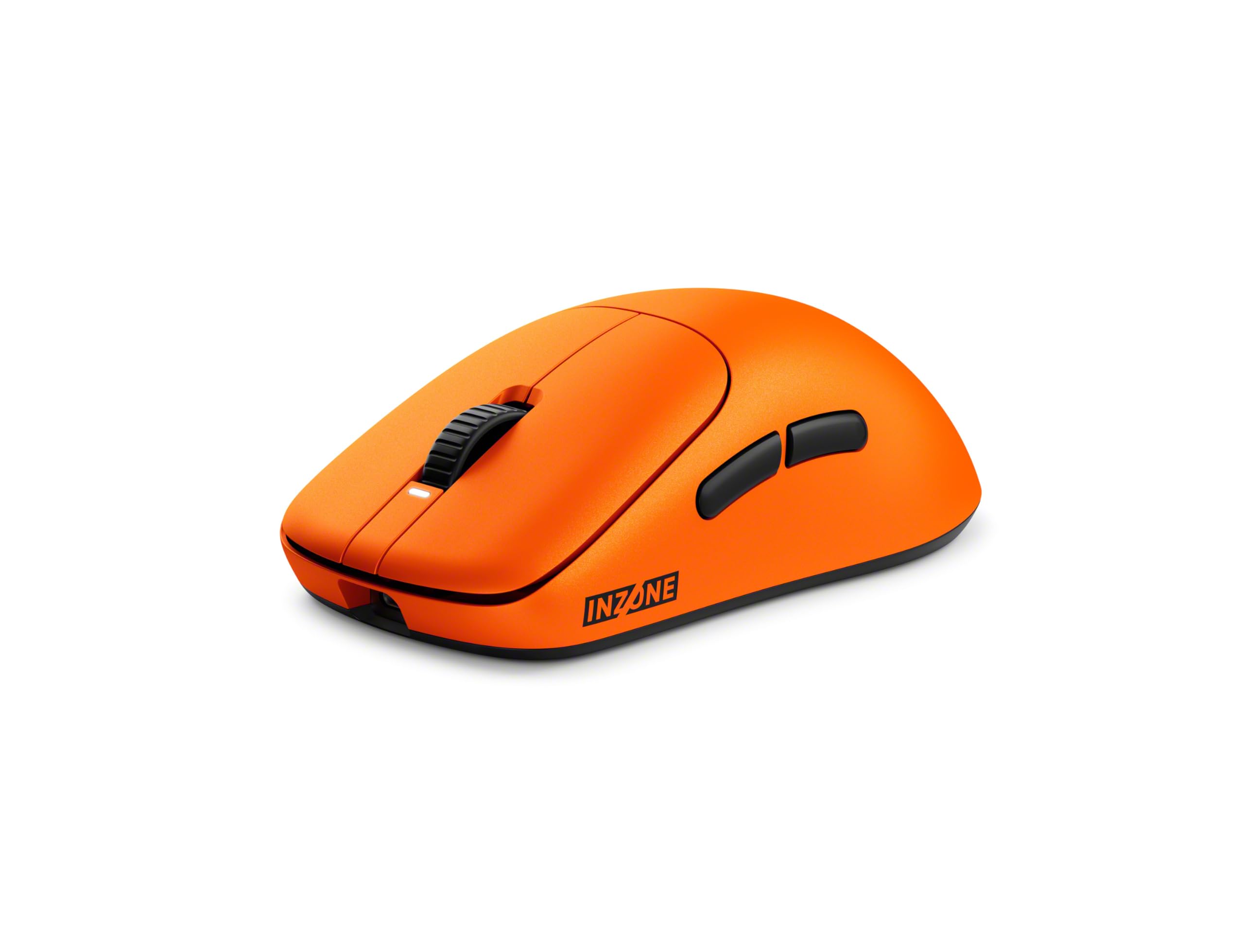 Sony INZONE Mouse-A Fnatic Edition Kabellose Gaming-Maus – Ultraleicht (48,4 g), 8000 Hz, 30K DPI PixArt-Sensor, optische Schalter, 90 Std. Akku, USB-C, mit Fnatic entwickelt – PC FPS Esports – Orange