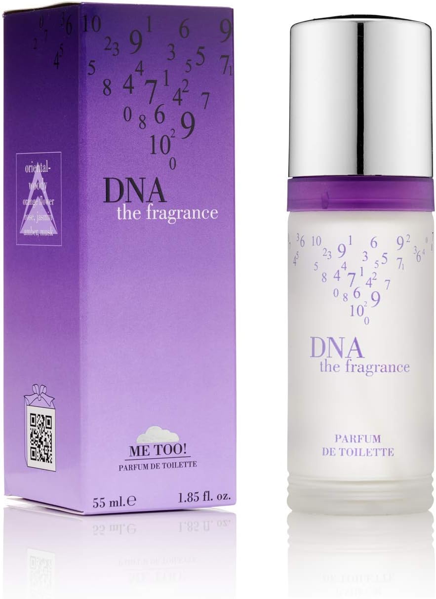 UTC DNA - Fragrance for Women - 55ml Parfum de Toilette, made by Milton-Lloyd, White, 55 ml (Pack of 1)
