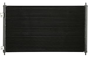 BESUTO AC Condenser for Honda Civic 01-05 Acura EL 01-05 1.7 L4