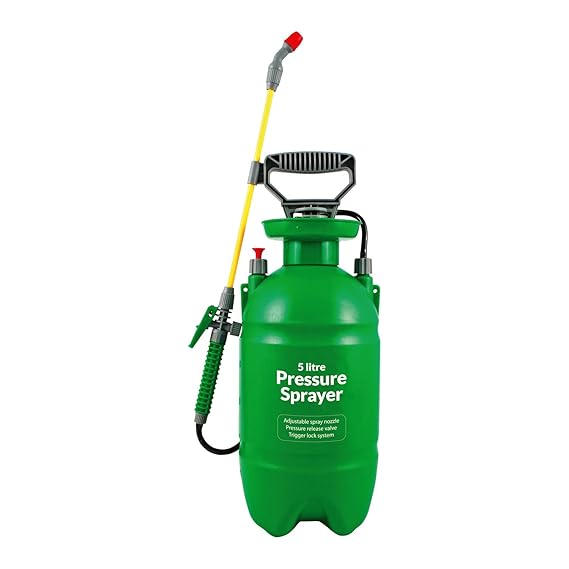 Parkland® Pump Action Pressure Sprayer use with water, fertilizer or pesticides (1, 5L Fence