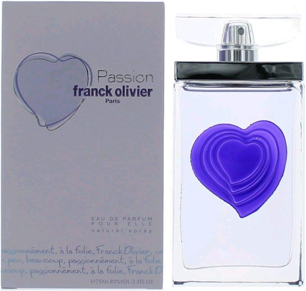 Franck Olivier Passion - Agua de perfume para mujer