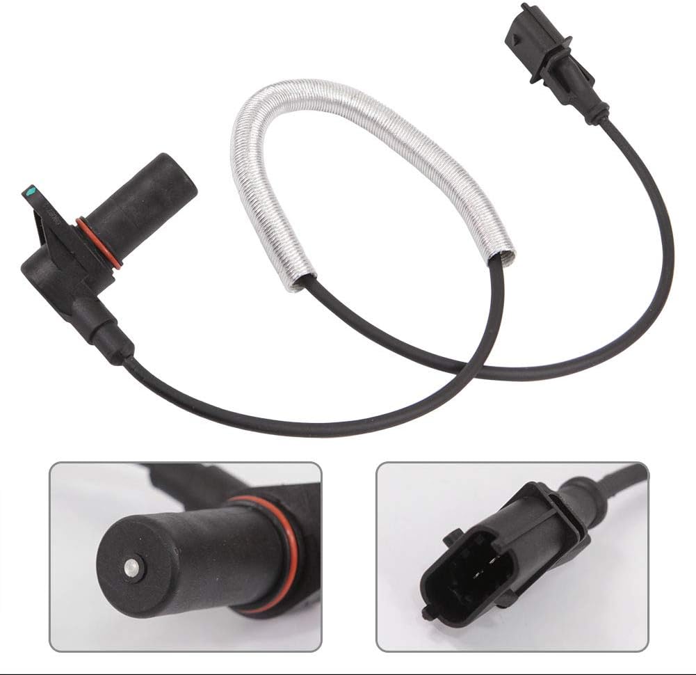 ZBN SU1180 Crankshaft Position Sensor Fits for Cadillac Catera 3.0L V6 1997 1998 1999 2000 2001 0261210131 90494182 5S1682 CSS79 96183 S10057