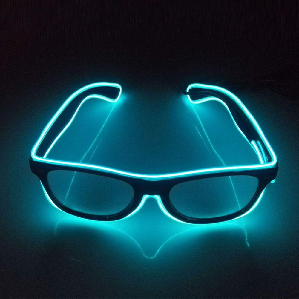 Suncentech Luminous LED Glasses Adjustable Flashing LED Light Up