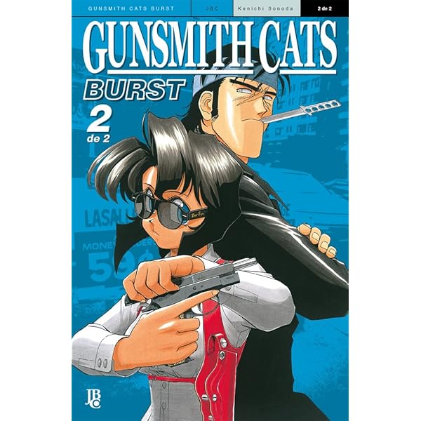 Gunsmith Cats Burst Big - Vol. 01 | Amazon.com.br