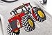 RKOIAN Little Boys Short Pajamas Sets Toddler PJS Cotton Kids Sleepwears (Gray Tractor, 5T)