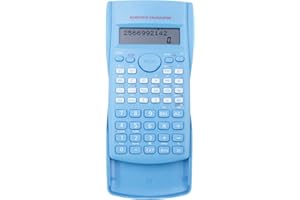 YAMHOHO Scientific Calculator Calculator Scientific Fraction Calculator Scientific Statistics Calculator Scientific Chemistry Calculator Calculator Math Calculator (Function Blue)