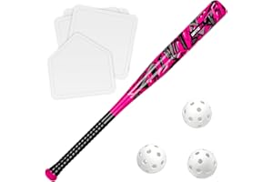 Ortiz34 Grand Slam Set- Graffiti Plastic Bat, 3 Balls, 4 Throw Down Bases