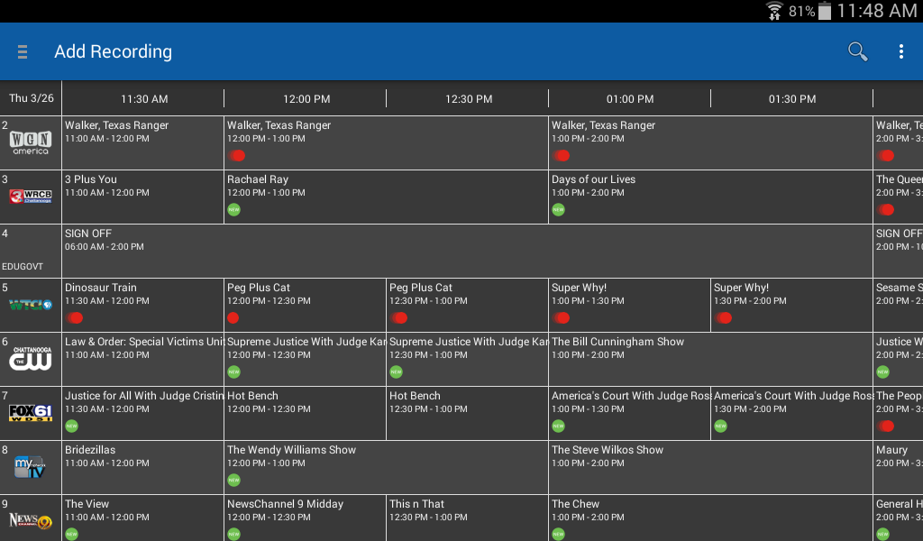 Amazon Com Epb Dvr Manager Apps Games