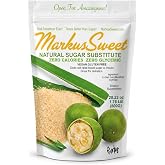Markus Sweet, Monk Fruit and Erythritol Sugar Substitute, 1.76 lb Bag