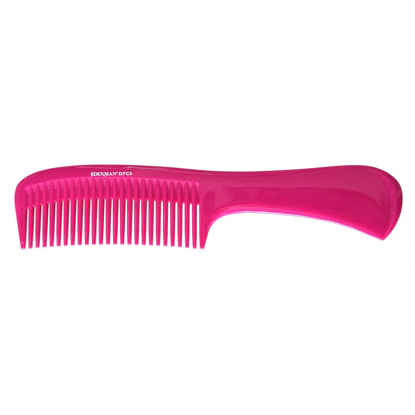 Denman Rake Comb Dpc6 - Pink Pink